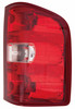 TAIL LAMP RH 2ND DESIGN ALL 2500/3500 DUALLY MODELS/ 2ND DESIGN 2010 1500/ ALL 2011 1500 CAPA    REPLACEMENT FOR CHEVROLET PICKUP CHEVY SILVERADO 25-3500 2013 PARTSLINK NUMBER  GM2801249C