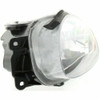 HEAD LAMP LH FROM 8/25/97 HQ REPLACEMENT FOR FORD ESCORT ZX4 2000 PARTSLINK NUMBER  FO2502172