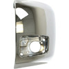 BUMPER END FR LH CHROME W/FOG LAMP HOLE 1500/HYB   REPLACEMENT FOR CHEVROLET PICKUP CHEVY SILVERADO HYBRID 2013 PARTSLINK NUMBER  GM1004156