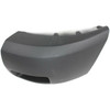 BUMPER END FR LH PRIMED W/FOG LAMP HOLE 1500/HYB CAPA REPLACEMENT FOR CHEVROLET PICKUP CHEVY SILVERADO HYBRID 2013 PARTSLINK NUMBER GM1004147C