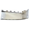 BUMPER END RR LH CHROME W/O SENSOR  REPLACEMENT FOR CHEVROLET PICKUP CHEVY SILVERADO HYBRID 2013 PARTSLINK NUMBER   GM1104149