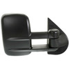 DOOR MIRROR RH MANUAL TOW TYPE  REPLACEMENT FOR CHEVROLET PICKUP CHEVY SILVERADO HYBRID 2013 PARTSLINK NUMBER  GM1321337