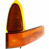SIGNAL LAMP FR RH AMBER HQ REPLACEMENT FOR FORD EXCURSION 2000 PARTSLINK NUMBER  FO2521141