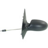 DOOR MIRROR LH MANUAL (CLIP) REPLACEMENT FOR FORD FOCUS 2000 PARTSLINK NUMBER  FO1320179