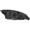 HEAD LAMP LH W/O HID W/O SVT W/CHROME BEZEL HQ REPLACEMENT FOR FORD FOCUS 2000 PARTSLINK NUMBER  FO2502171