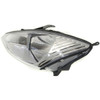 HEAD LAMP LH W/O HID W/O SVT W/CHROME BEZEL HQ REPLACEMENT FOR FORD FOCUS 2000 PARTSLINK NUMBER  FO2502171