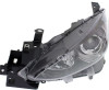 HEAD LAMP LH HALOGEN HQ  REPLACEMENT FOR MAZDA MAZDA 3 SPORT (CANADA) 2015 PARTSLINK NUMBER  MA2502144
