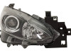 HEAD LAMP RH HALOGEN HQ  REPLACEMENT FOR MAZDA MAZDA 3 SPORT (CANADA) 2015 PARTSLINK NUMBER  MA2503144