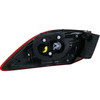 TAIL LAMP LH LED JAPAN BUILT HB HQ  REPLACEMENT FOR MAZDA MAZDA 3 SPORT (CANADA) 2015 PARTSLINK NUMBER  MA2804116