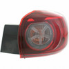 TAIL LAMP RH HB BULB TYPE JAPAN BUILT HQ  REPLACEMENT FOR MAZDA MAZDA 3 SPORT (CANADA) 2015 PARTSLINK NUMBER  MA2805115
