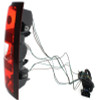 TAIL LAMP LH EXCLUDE 25/3500 DUALLY SERIES 11-12/ 1500 2ND DESIGN SERIES 2010/1500 SERIES 2011 HQ  REPLACEMENT FOR CHEVROLET PICKUP CHEVY SILVERADO HYBRID 2013 PARTSLINK NUMBER  GM2800207