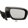 DOOR MIRROR RH POWER PTM HTD  REPLACEMENT FOR MAZDA MAZDA 5 2015 PARTSLINK NUMBER  MA1321212