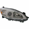 HEAD LAMP RH HALOGEN CAPA  REPLACEMENT FOR MAZDA MAZDA 5 2015 PARTSLINK NUMBER  MA2519139C