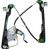 WINDOW REGULATOR FR LH POWER REPLACEMENT FOR FORD FOCUS 2000 PARTSLINK NUMBER  FO1350132