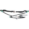 WINDOW REGULATOR FR LH POWER HB REPLACEMENT FOR FORD FOCUS 2000 PARTSLINK NUMBER  FO1350167
