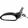 DOOR MIRROR LH POWER TEXTURED REPLACEMENT FOR FORD MUSTANG 2000 PARTSLINK NUMBER  FO1320171
