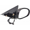 DOOR MIRROR RH POWER TEXTURED REPLACEMENT FOR FORD MUSTANG 2000 PARTSLINK NUMBER  FO1321171