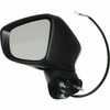 DOOR MIRROR LH POWER W/TURN SIGNAL W/O HTD/BLIND SPOT PTM  REPLACEMENT FOR MAZDA MAZDA 6 2015 PARTSLINK NUMBER  MA1320177