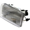HEAD LAMP LH HQ REPLACEMENT FOR FORD PICKUP F550 SUPERDUTY 2000 PARTSLINK NUMBER  FO2502147