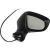 DOOR MIRROR RH POWER W/TURN SIGNAL/HTD W/O BLIND SPOT PTM  REPLACEMENT FOR MAZDA MAZDA 6 2015 PARTSLINK NUMBER  MA1321178