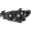 HEAD LAMP RH HALOGEN  REPLACEMENT FOR MAZDA MAZDA 6 2015 PARTSLINK NUMBER  MA2519160U