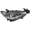 HEAD LAMP RH HALOGEN  REPLACEMENT FOR MAZDA MAZDA 6 2015 PARTSLINK NUMBER  MA2519160U