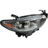 HEAD LAMP RH HALOGEN HQ  REPLACEMENT FOR MAZDA MAZDA 6 2015 PARTSLINK NUMBER  MA2519160