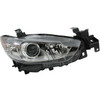 HEAD LAMP RH HALOGEN HQ  REPLACEMENT FOR MAZDA MAZDA 6 2015 PARTSLINK NUMBER  MA2519160