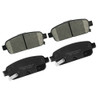 BRAKE PADS SET FR CERAMIC    REPLACEMENT FOR CHEVROLET SONIC HATCHBACK 2013 PARTSLINK NUMBER   D1522