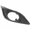 FOG LAMP BEZEL FR RH   REPLACEMENT FOR CHEVROLET SONIC HATCHBACK 2013 PARTSLINK NUMBER   GM1039138