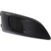 FOG LAMP COVER FR RH   REPLACEMENT FOR CHEVROLET SONIC HATCHBACK 2013 PARTSLINK NUMBER   GM1039134