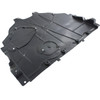 UNDERCAR SHIELD FRONT REARWARD SDN/HB  REPLACEMENT FOR MAZDA MAZDA 6 2015 PARTSLINK NUMBER  MA1228122U