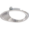 FOG LAMP MOULDING FR LH CHROME   REPLACEMENT FOR CHEVROLET SONIC HATCHBACK 2013 PARTSLINK NUMBER   GM1038139