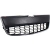 GRILLE CHROME/BLACK LOWER   REPLACEMENT FOR CHEVROLET SONIC HATCHBACK 2013 PARTSLINK NUMBER   GM1036139U