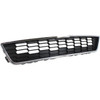 GRILLE CHROME/BLACK UPPER    REPLACEMENT FOR CHEVROLET SONIC HATCHBACK 2013 PARTSLINK NUMBER   GM1200638