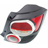 TAIL LAMP RH HQ  REPLACEMENT FOR CHEVROLET SONIC HATCHBACK 2013 PARTSLINK NUMBER   GM2801252