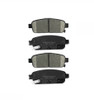 BRAKE PADS SET FR CERAMIC  REPLACEMENT FOR CHEVROLET SONIC SEDAN 2013 PARTSLINK NUMBER   D1522