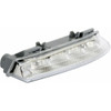 DAYTIME RUNNING LAMP LH W/GRAY HOUSING  REPLACEMENT FOR MERCEDES C250 2015 PARTSLINK NUMBER  MB2562105U