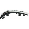 GRILLE LOWER RH W/O AMG PKG CPE/SDN  REPLACEMENT FOR MERCEDES C250 2015 PARTSLINK NUMBER  	MB1039117