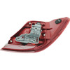 TAIL LAMP LH LED TYPE CPE/SDN HQ  REPLACEMENT FOR MERCEDES C250 2015 PARTSLINK NUMBER  MB2800135