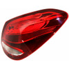 TAIL LAMP RH SDN W/HALOGEN HEAD LAMP CAPA  REPLACEMENT FOR MERCEDES C250 2015 PARTSLINK NUMBER  MB2801143C