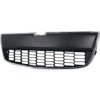 GRILLE CHROME/BLACK LOWER  REPLACEMENT FOR CHEVROLET SONIC SEDAN 2013 PARTSLINK NUMBER   GM1036139