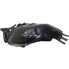 FENDER LINER FR RH  REPLACEMENT FOR MERCEDES C300 2015 PARTSLINK NUMBER  MB1249181