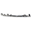 GRILLE MOULDING LH UPPER ALL CHROME  REPLACEMENT FOR MERCEDES C300 2015 PARTSLINK NUMBER  	MB1212103