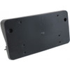LICENSE PLATE BRACKET FR TEXTURE BLACK W/AMG  REPLACEMENT FOR MERCEDES C300 2015 PARTSLINK NUMBER  MB1068128