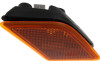 SIDE MARKER LAMP RH HQ  REPLACEMENT FOR MERCEDES C300 2015 PARTSLINK NUMBER  MB2555100