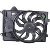 RADIATOR FAN ASSY 1.8L  REPLACEMENT FOR CHEVROLET SONIC SEDAN 2013 PARTSLINK NUMBER   GM3115244
