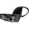 DOOR MIRROR RH MANUAL PTM   REPLACEMENT FOR CHEVROLET SPARK 2013 PARTSLINK NUMBER   GM1321450