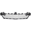 GRILLE LOWER CENTER W/PARK ASST W/O AMG  REPLACEMENT FOR MERCEDES C350 2015 PARTSLINK NUMBER  MB1036119