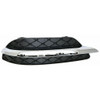 GRILLE LOWER RH W/O AMG PKG CPE/SDN   REPLACEMENT FOR MERCEDES C350 2015 PARTSLINK NUMBER  MB1039117